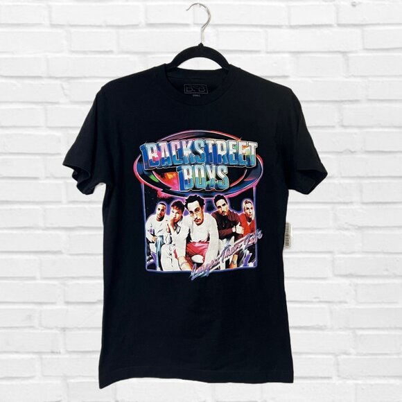 Backstreet Boys Vintage Graphic Shirt Y2K Music Band Retro Unisex Tee Sold Out - Picture 3 of 10
